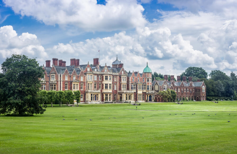 20,000-acre Sandringham Estate in Norfolk@LizCoughlan / Shutterstock.com