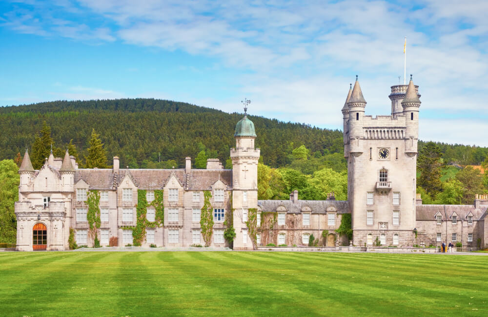 50,000-acre Balmoral Estate in Northeast Scotland @Duncan Andison / Shutterstock.com