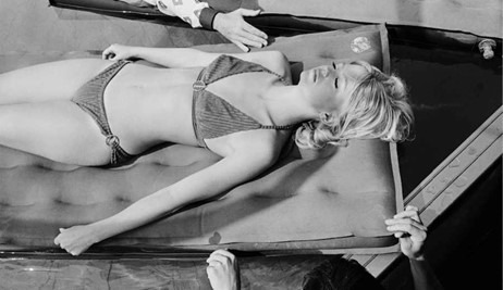 A person lying on the floor
Description automatically generated with low confidence
