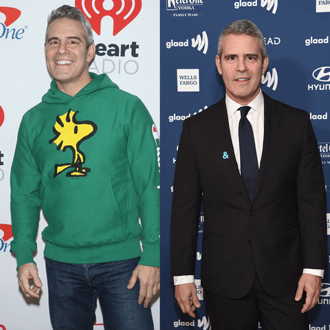 best celebrity weight loss transformations: andy cohen
