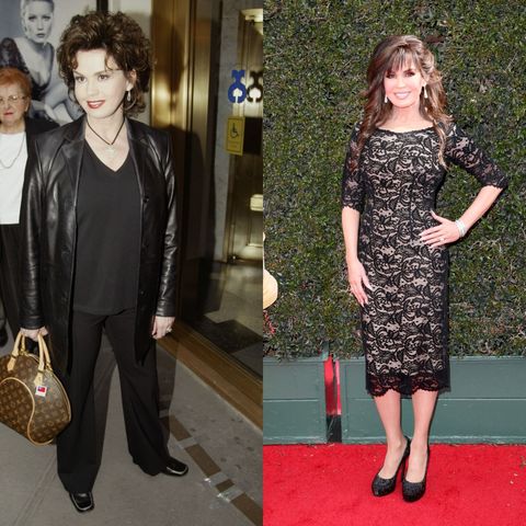 best celebrity weight loss transformations: marie osmond