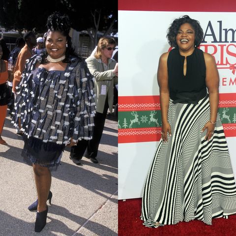 best celebrity weight loss transformations: monique