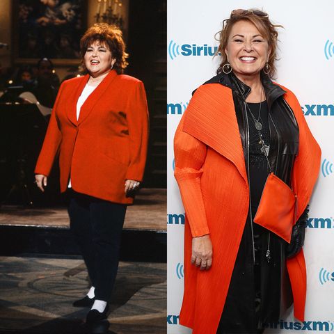 Clothing, Orange, Outerwear, Fashion, Suit, Blazer, Overcoat, Street fashion, Jacket, Event,